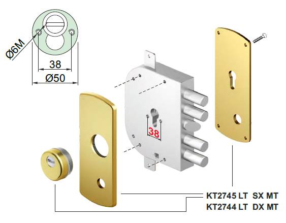 Disec - Kt2745 Lt