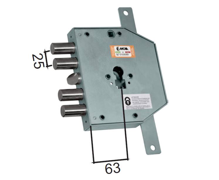 Moia - Rco654/250