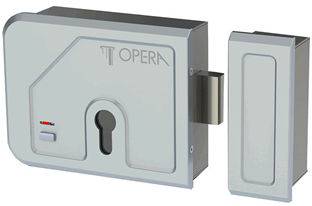 Opera - Gate Bolt Con Cilindro Sagomato