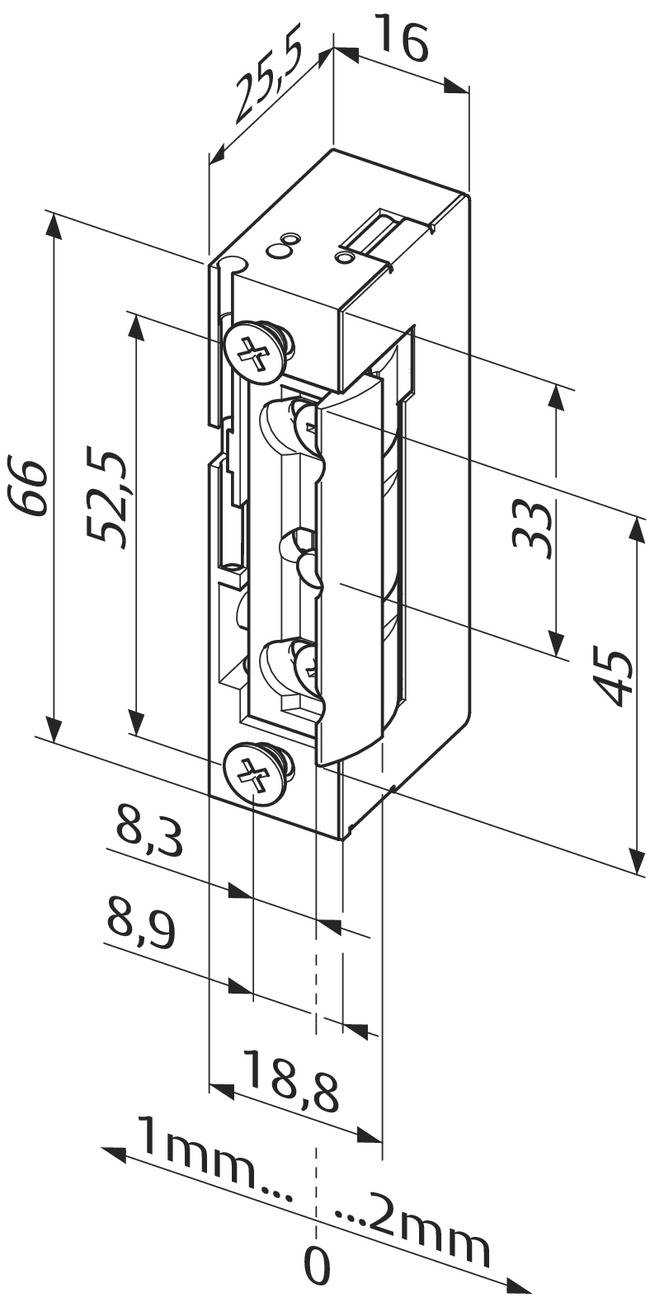 Eff Eff - 128 Apriporta Con Antiripetitore