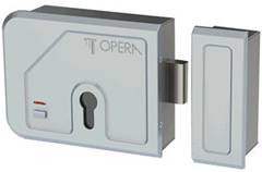 Opera - Gate Bolt Con Cilindro Sagomato